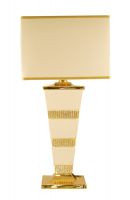 Настольная лампа  с  абажуром  "Престиж", 57см ,Ahura, Италия