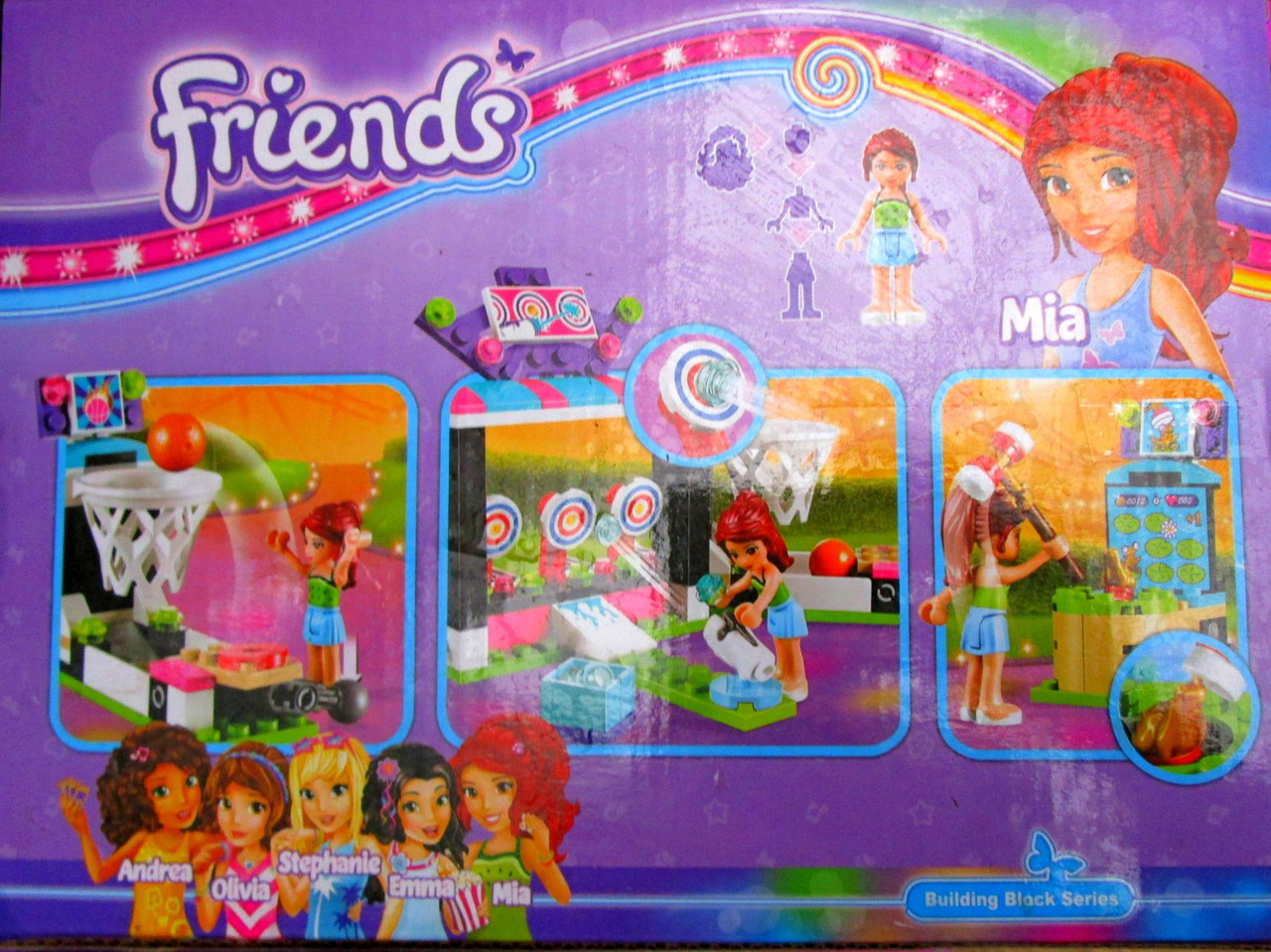 Конструктор Френдс Парк развлечений: игровые автоматы Bela 10554 аналог Lego Friends 41127 - фото 2 - id-p58220781