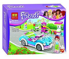 Конструктор Bela Friends 10544 кабриолет Мии  аналог Lego Friends 41091