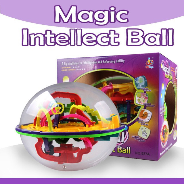 Игра Maze Ball "Головоломка" (937A) lv4 208 шагов