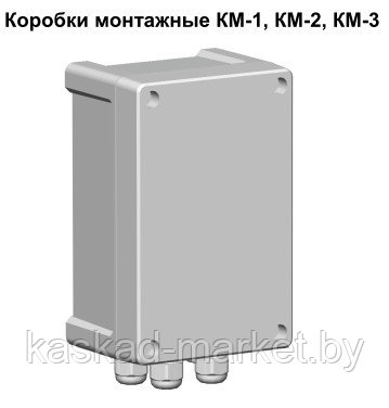 Коробка монтажная КМ-5 IP66, коробка КМ5, КМ 5. - фото 2 - id-p26108587