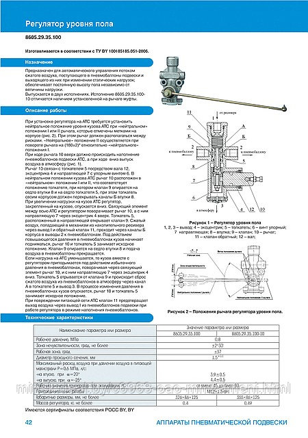 Регулятор уровня пола