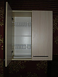 Навесной шкаф кухонный под сушку 60 см, фото 2