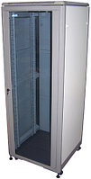 Шкаф телекоммуникационный напольный TWT серии Eco, 42U, 600x600, стеклянная дверь