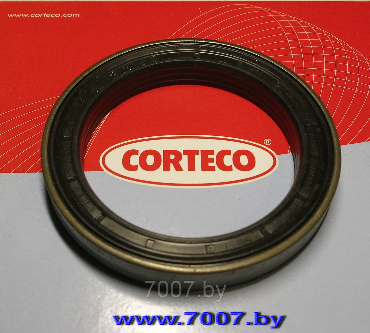 Манжета RWDR KASSETTE CORTECO 75*100*13/14.5 (кассетное уплотнение)