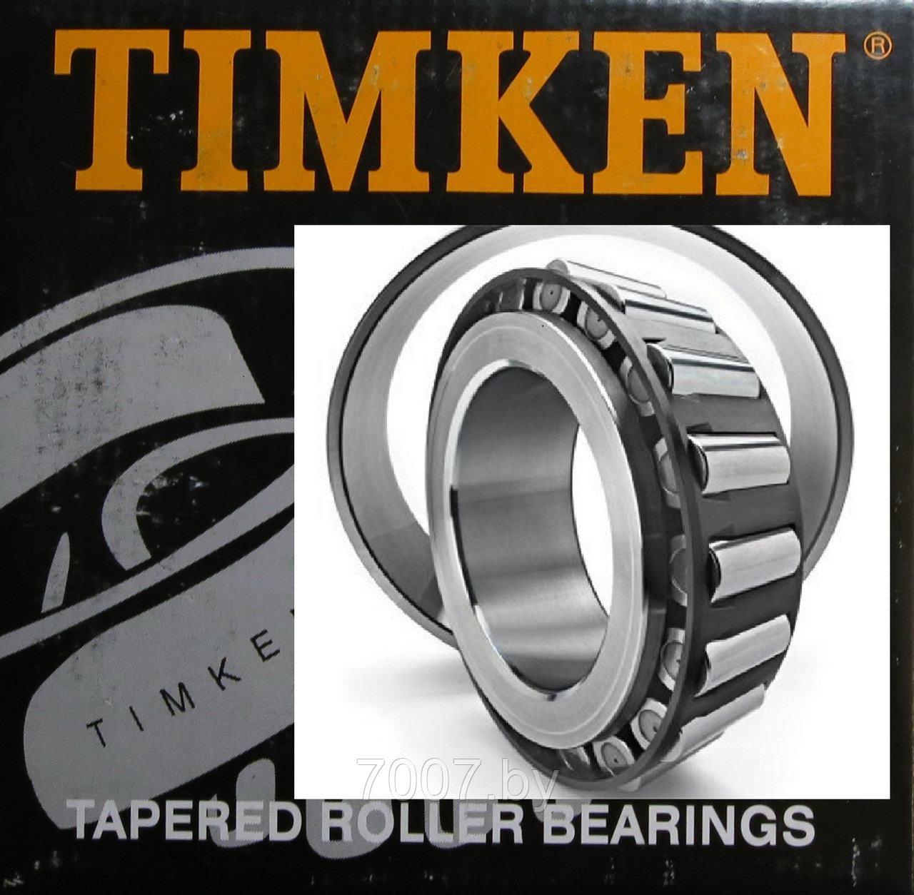 Подшипник HM907643/HM907614 (TIMKEN), размер 50,8х111,125х30,162