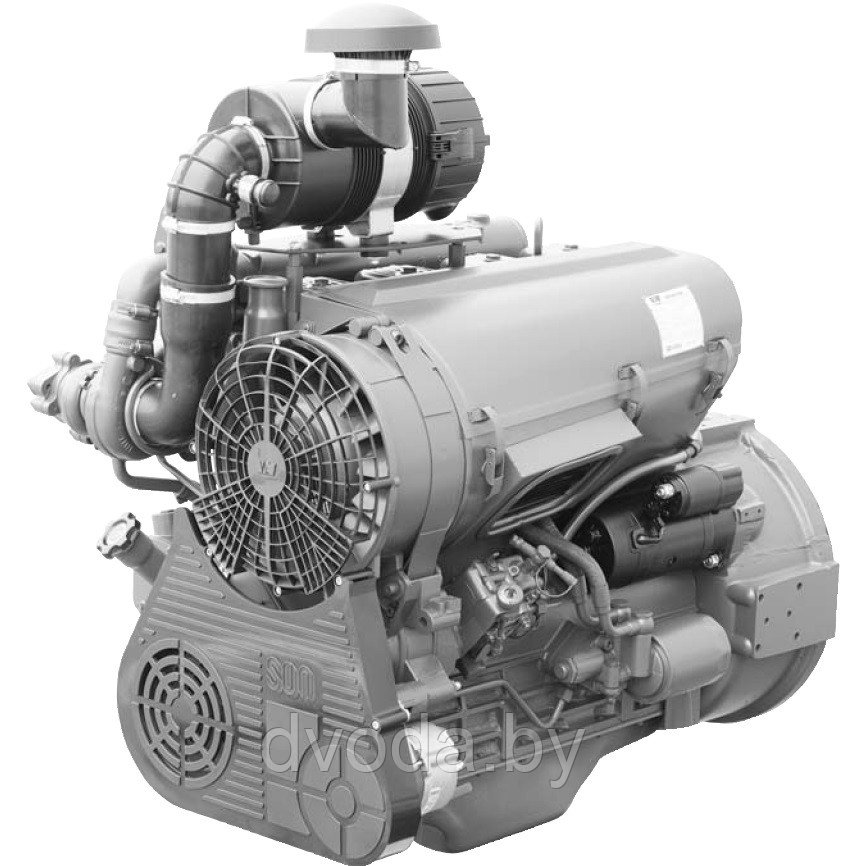 Двигатель VM Motori 4105TE2