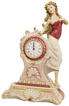 Часы "Девушка в розовом" Vittorio Sabadin, Италия