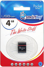 USB флэш-накопитель 4GB SmatrBuy Pocket series