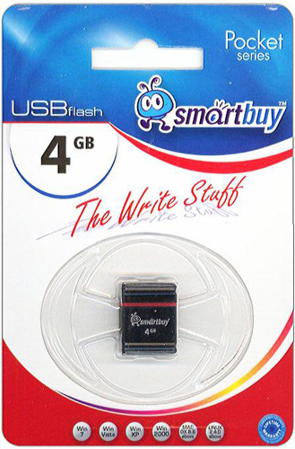 USB флэш-накопитель 4GB SmatrBuy Pocket series - фото 1 - id-p23589509