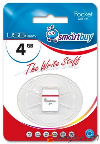 USB флэш-накопитель 4GB SmatrBuy Pocket series - фото 2 - id-p23589509