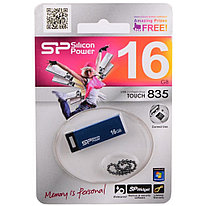 USB флэш-накопитель 16Gb Silicon Power Touch 835