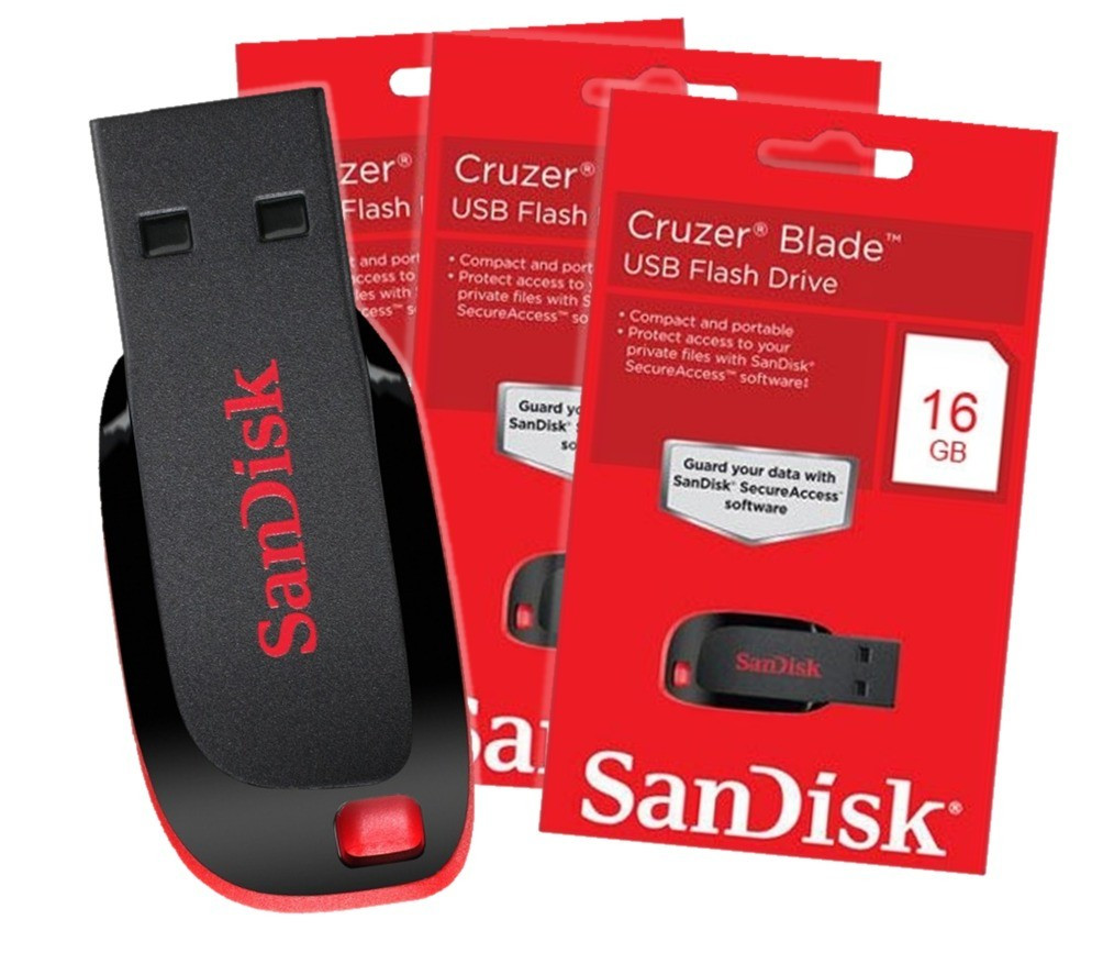 USB флэш-накопитель SanDisk Cruzer Blade 16GB - фото 5 - id-p40445088