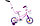 Детский велосипед Aist Wiki 12" розовый c 2 до 4 лет, фото 3