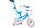 Детский велосипед Aist Wiki 12" голубой c 2 до 4 лет , фото 2