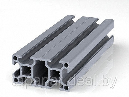 Алюминиевый конструкционный станочный профиль 30х60 - фото 1 - id-p58231960