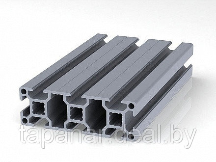 Алюминиевый конструкционный станочный профиль 30х90 - фото 1 - id-p58231971