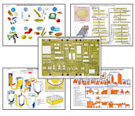 Плакаты ПРОФТЕХ "Сырье и материалы хлебопекарного производства" (20 пл, винил, 70х100)