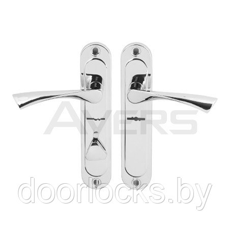 Ручки на планке Avers HP-42.0123-S-C-CR-R