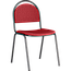 Бюджетный стул РЕТРО (СЕВЕН) блек для посетителей и дома, (RETRO SEVEN bleck ткань калгари), фото 9