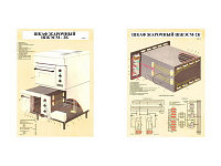 Плакаты ПРОФТЕХ "Шкаф жарочный ШЖЭСМ 2К" (2 пл, винил, 70х100)