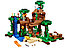 Конструктор Bela My World 10471 Домик на дереве в джунглях (аналог Lego Minecraft 21125) 718 деталей, фото 2