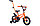 Детский велосипед Aist Pluto 12" оранжевый c 2 до 4 лет , фото 5