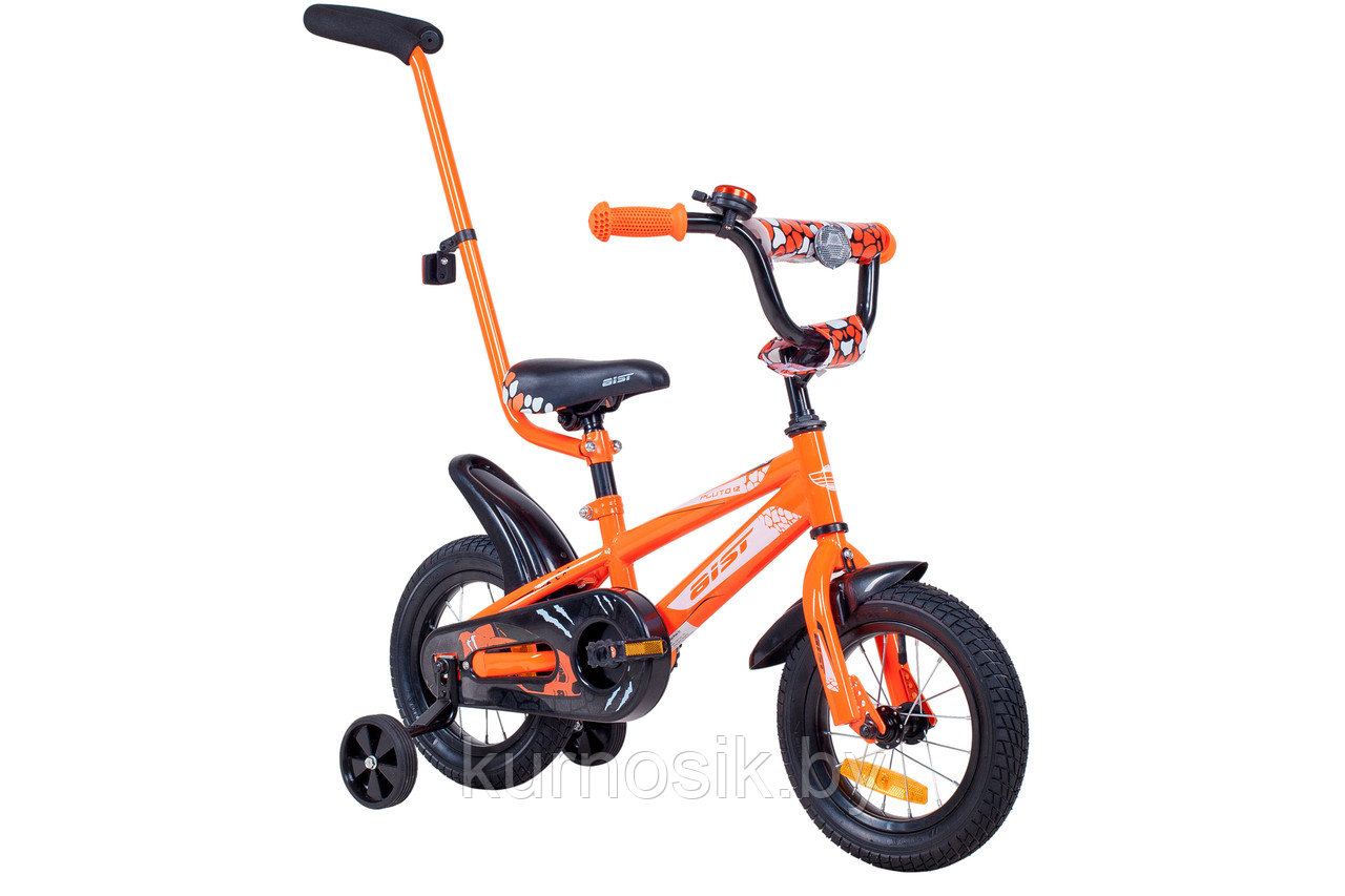 Детский велосипед Aist Pluto 12" оранжевый c 2 до 4 лет - фото 5 - id-p58233683