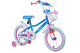Велосипед Aist Wiki 16" голубой (от 4 до 6 лет), фото 2