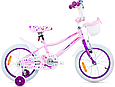 Велосипед Aist Wiki 16" фиолетовый (от 4 до 6 лет), фото 2