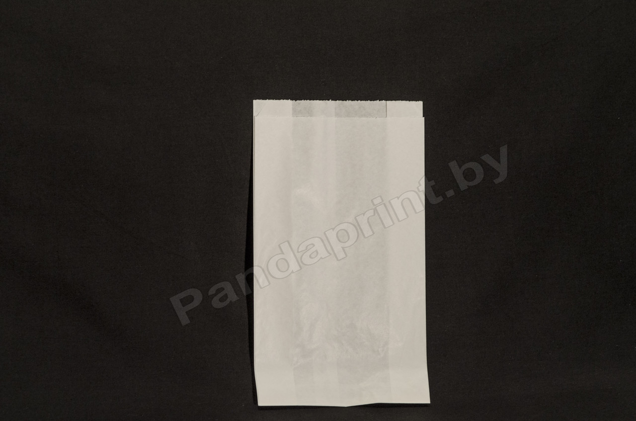 Бумажный пакет с V-образным дном 140х60х250, белый - фото 4 - id-p59561634