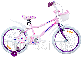 Детский велосипед Aist Wiki 18" (5-8 лет) розовый