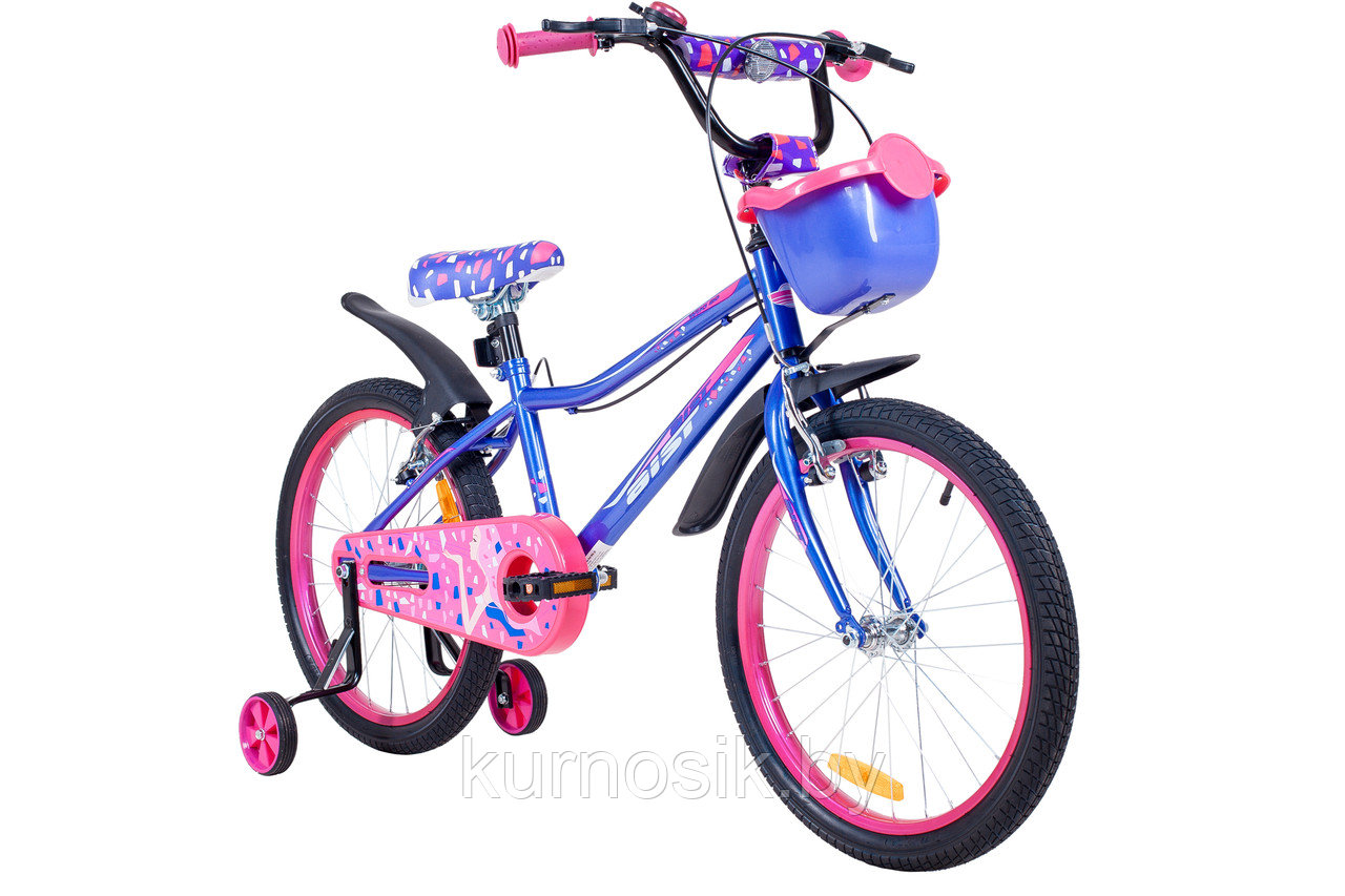 Детский велосипед Aist Wiki 20" (6-9 лет) фиолетовый - фото 2 - id-p58237762