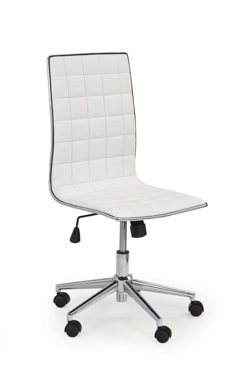 Кресло компьютерное Halmar TIROL (белый)