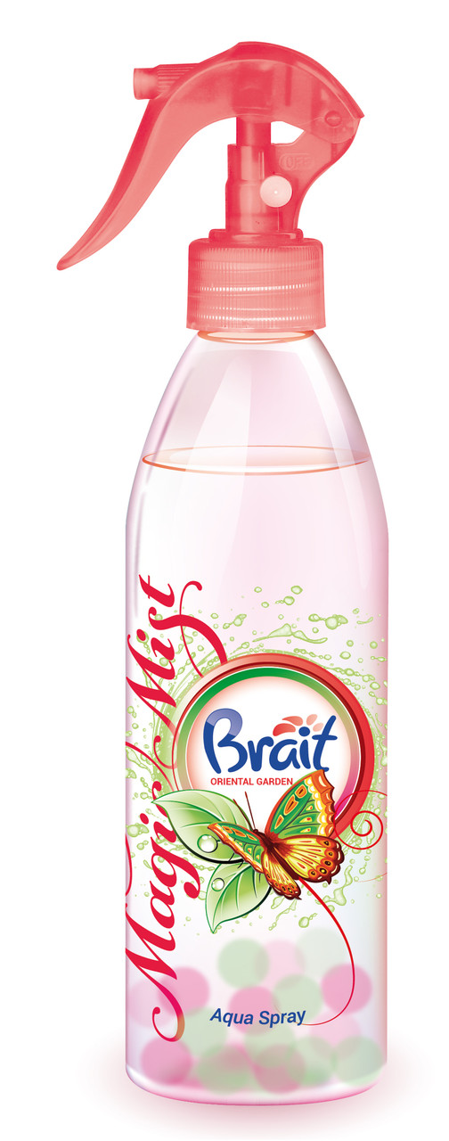 Освежитель воздуха  Aqua Spray BRAIT Magic Mist "Oriental Garden" 425 г