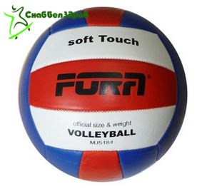 Мяч волейбольный FORA MJ5184 - фото 1 - id-p58248291