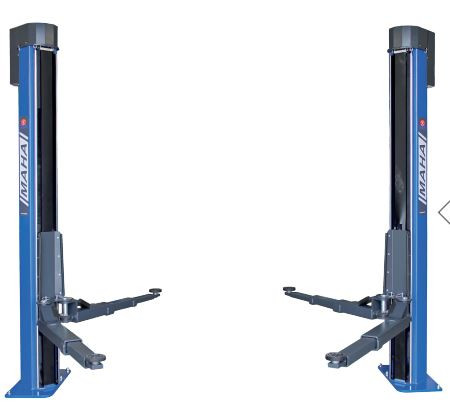 Подъемник двухстоечный электромеханический 4,5т MAPOWER II MAHA. ДЛЯ ЛЕГКОВЫХ АВТОМОБИЛЕЙ И МИКРОАВТОБУСОВ