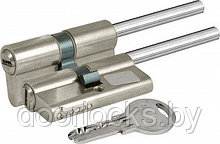 Цилиндровый механизм под вертушку (дл.шток) 164 SX/86 (50+10+26) mm никель