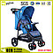Детская прогулочная коляска COOL BABY 6798 голубой, фото 2