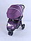 Детская прогулочная коляска COOL BABY 6799 сливовый, фото 3