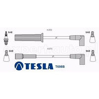 Высоковольтные провода TESLA Daewoo Espero/Nexia 1.8i/2.0i 91-00 (c центральным проводом)