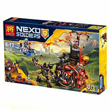 Конструктор Lele Nexo Soldiers 10489 Рыцари Нексо "Джестро-мобиль" (аналог Lego Nexo Knights) 670 деталей​
