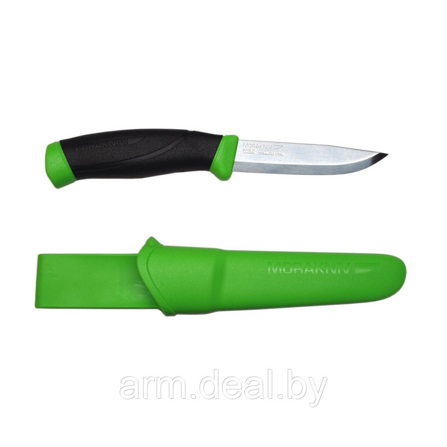 Нож MoraKniv Companion Green - фото 1 - id-p58250912