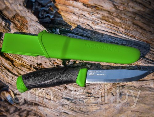 Нож MoraKniv Companion Green - фото 2 - id-p58250912