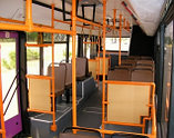 Опора  (напольная) поручней салона автобус МАЗ, фото 2