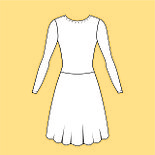 Рейтинговое платье, арт. 71-1042, фото 8