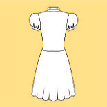 Рейтинговое платье, арт. 71-1043, фото 9
