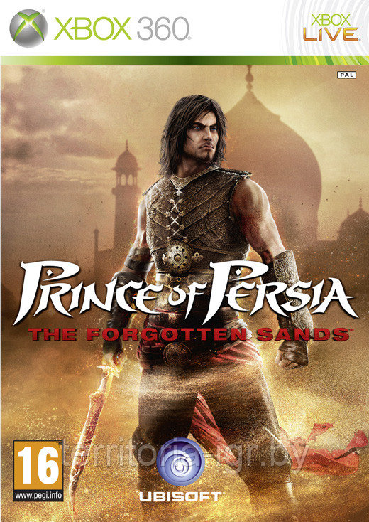 Prince of persia the forgotten sands Xbox 360 - фото 1 - id-p58255056
