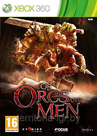 Of Orcs and Men Xbox 360