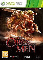 Of Orcs and Men Xbox 360